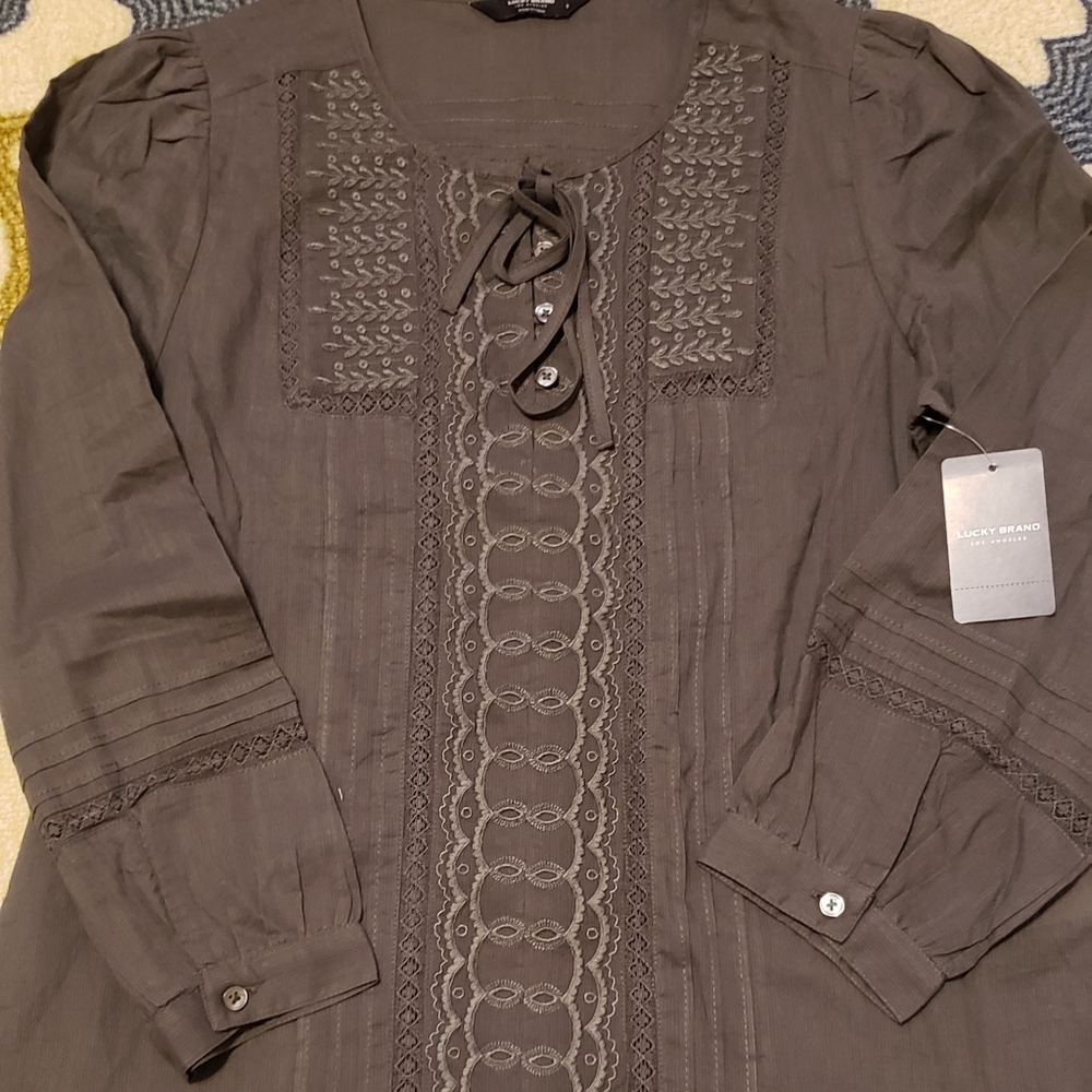 Lucky Brand blouse size small